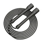 Adjustable Boxing Skipping Rope in Black or Yellow with Ergonomic Handles and Smooth Rotation for Training