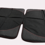 Car Seat Protector for Children and Dogs – Black 600D Seat Protector Made of Polyester - Image 3