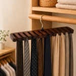 Belt Holder for Wardrobe with Space-Saving Hanger and Organised Storage of Belts in the Wardrobe - Image 2
