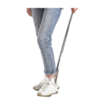 Extra Long Shoe Horn for Ergonomic Use and Gentle, Easy Donning of Shoes in Daily Life