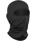 Winter Balaclava in White, Olive, Orange and Black with Breathable Comfort and Close Coverage