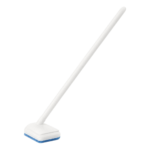 Shower Brush with Long Handle and 8 Replaceable Sponges