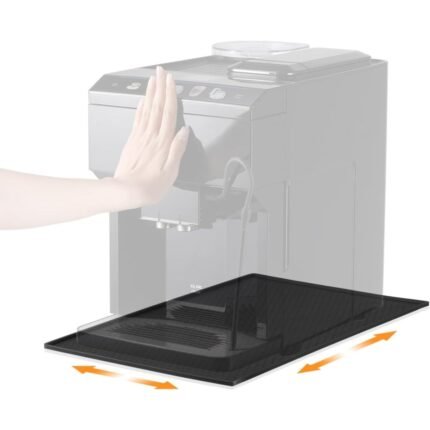 Silicone Mat for Coffee Machine with Non-Slip Base