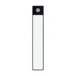 Rechargeable LED Cabinet Light with Motion Sensor in Beige and Black for Automatic Lighting and Slim Design