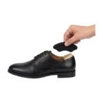 Self-Adhesive Heel Protectors in Black for Extra Padding and a More Secure Fit in Shoes