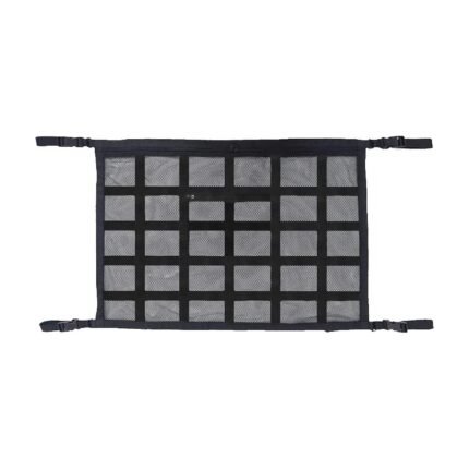 Roof Cargo Net for Car with 30 Pockets – 80x54/90x65 Cm
