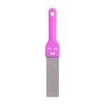 Grout Cleaner with Grinding Stone in Pink, Purple and Yellow with Ergonomic Grip for Cleaning Tile Grout - Image 2