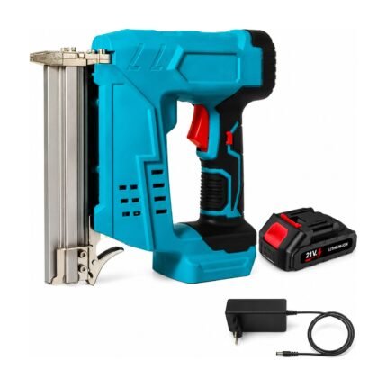 Battery-Powered Nail Gun for F10-F30 Staples Compatible with Makita Battery