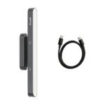 Magnetic Rechargeable LED Light Bar with Touch Controls and USB-C Cable