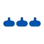 Cable Labels for Cable Organisation in Sky Blue, Yellow, Navy Blue, Green and Orange for Quick Identification - Image 3