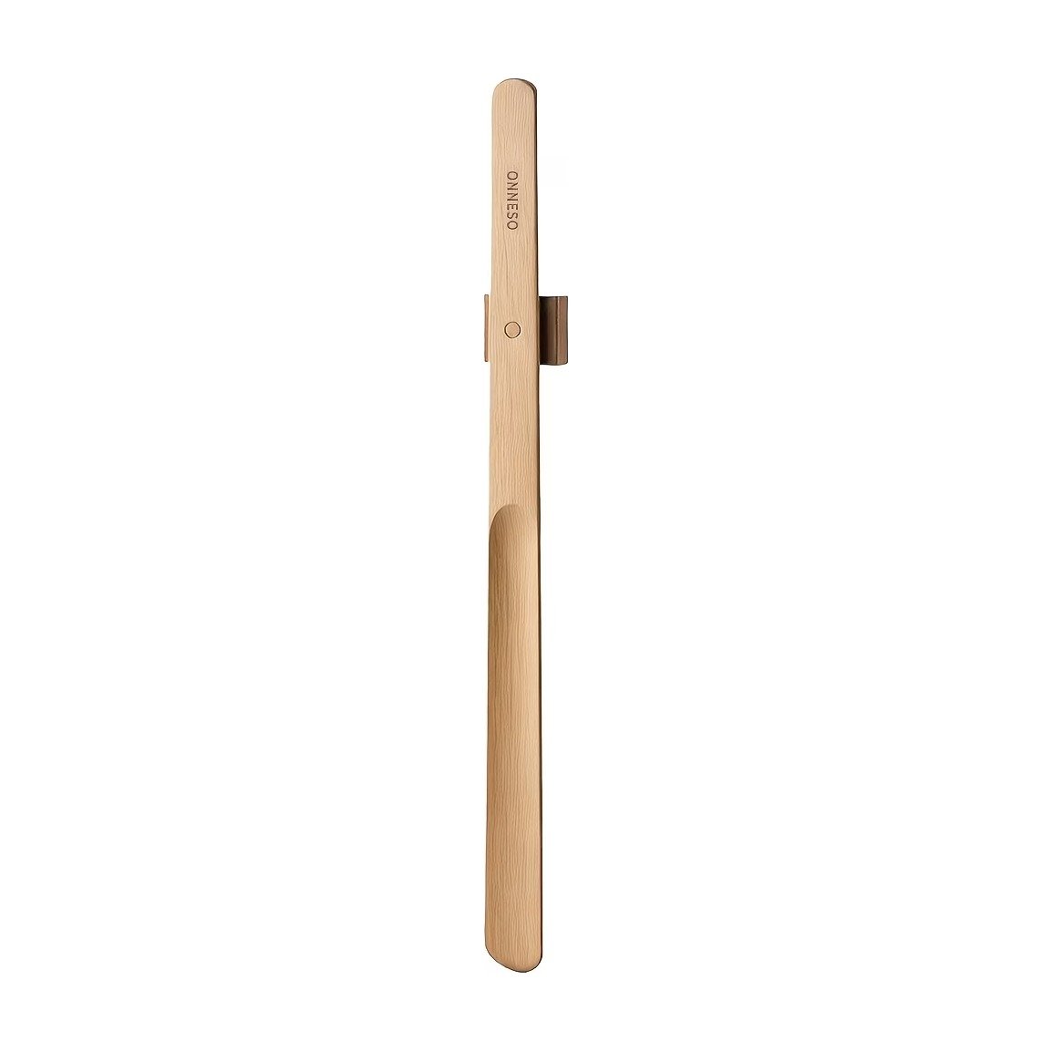 ef-33349-47113-fyld85 Magnetic Wooden Shoe Horn with Wall Holder – 55.5 Cm - Image 1