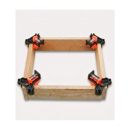 Angle Clamps for 90-Degree Joints with Stable Holding and Adjustable Support, 4 Pcs.
