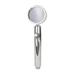Handheld Shower Head with High Pressure for Targeted Water Jet and Water-Saving Shower in Sleek Design