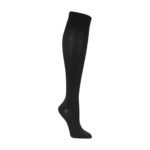 Support Socks with Knee-Length Fit and Comfortable Pressure for Everyday Use