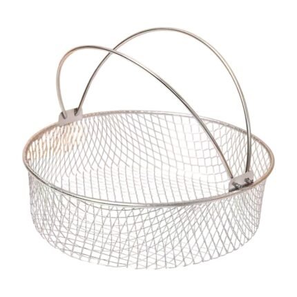 Air Fryer Insert with Handle for Easy Lifting and Clear Handling in the Air Fryer Basket