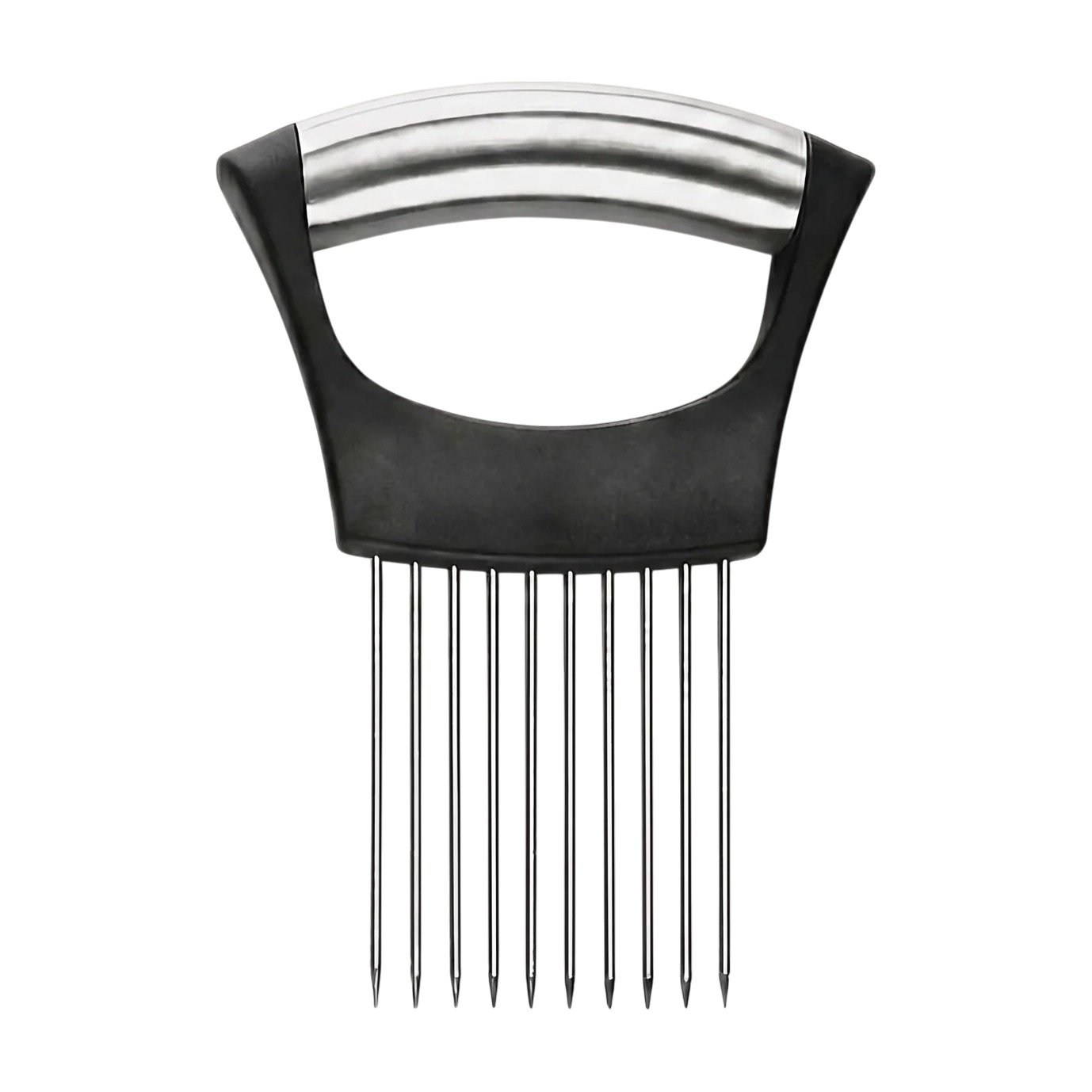 ef-36362-41592-fyld85 Onion Holder and Slicing Guide with Stainless Steel Prongs for Even Slices and Safer Cutting - Image 1