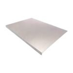 Stainless Steel Chopping Board for Chopping and Dough – 40 × 30 Cm