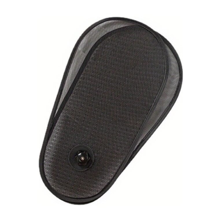 Adjustable Sunshade for Car Window with 2 Rotatable Panels