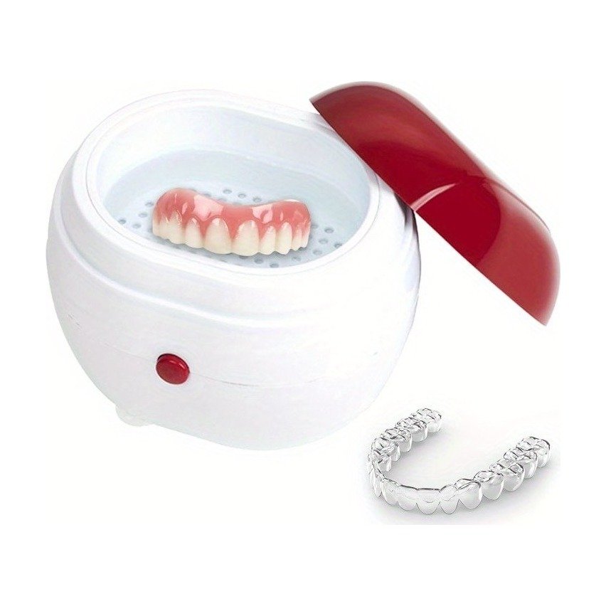 ef-50803-50802-fyld85 Automatic Cleaning Box for Dentures, Braces and Retainers